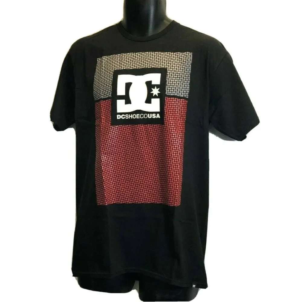 DC Men's Pill Resident Active Short Sleeve Casual T-Shirt Size M - Picture 2 of 7